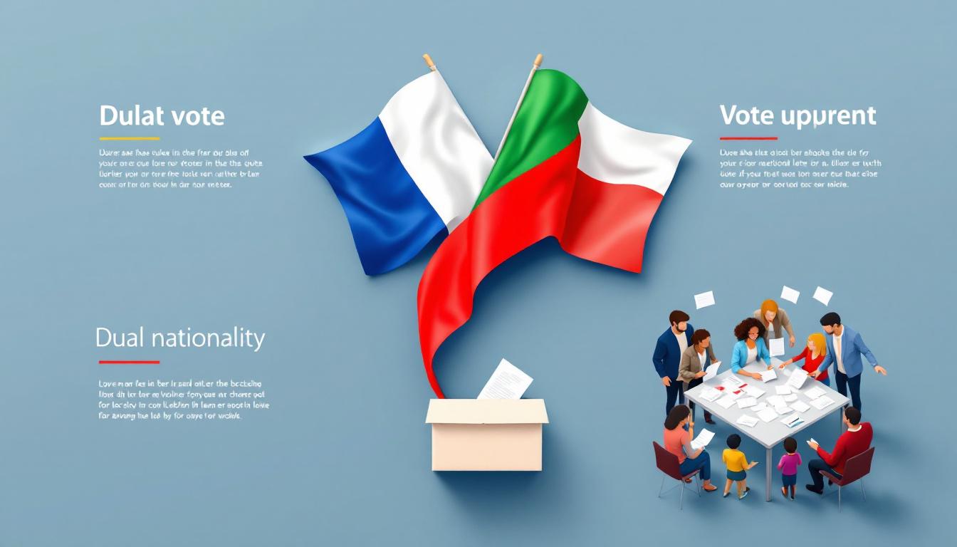 découvrez comment la double nationalité influence votre participation aux élections. apprenez les droits et obligations des citoyens doubles lors des scrutins, ainsi que les démarches à suivre pour exercer votre vote en toute légalité.