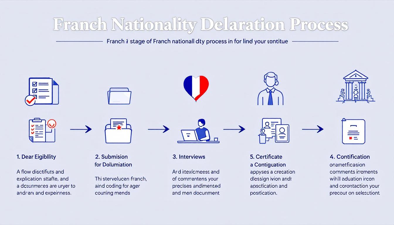 découvrez les étapes clés pour obtenir votre nationalité française, un guide pratique et complet pour vous accompagner dans toutes les démarches administratives nécessaires à ce processus. informez-vous sur les conditions, les documents requis et les délais à respecter.