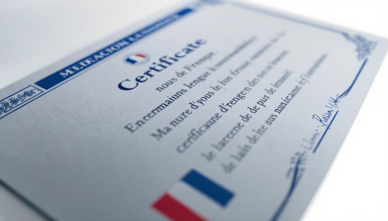 اكتشف الخطوات الأساسية للحصول على الجنسية الفرنسية بعد الزواج من مواطن فرنسي. دليل كامل حول الإجراءات الإدارية، والمستندات اللازمة، والشروط التي يجب استيفاؤها للسماح لك بالعيش بشكل كامل في فرنسا.