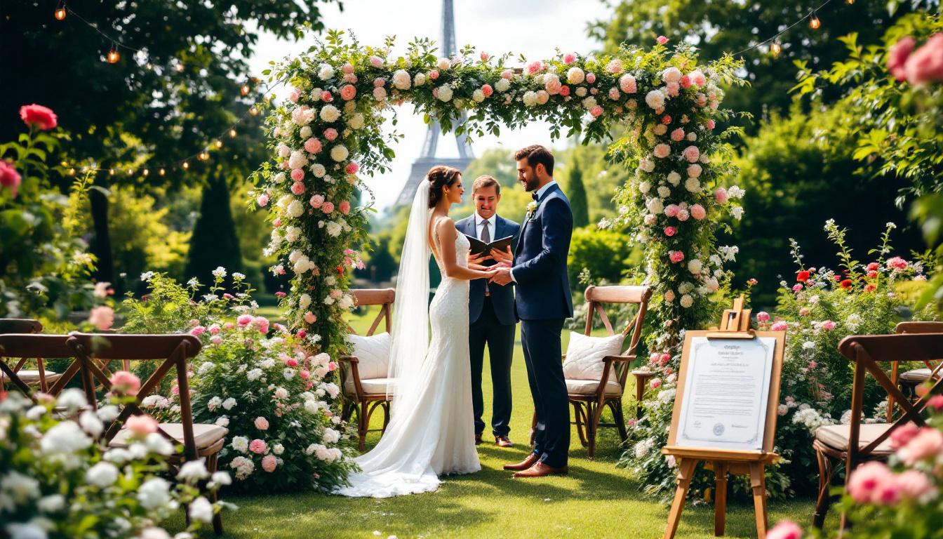 découvrez les démarches pour obtenir la nationalité française par mariage. informez-vous sur les conditions, les documents nécessaires et le processus de déclaration de nationalité pour les époux de citoyens français.