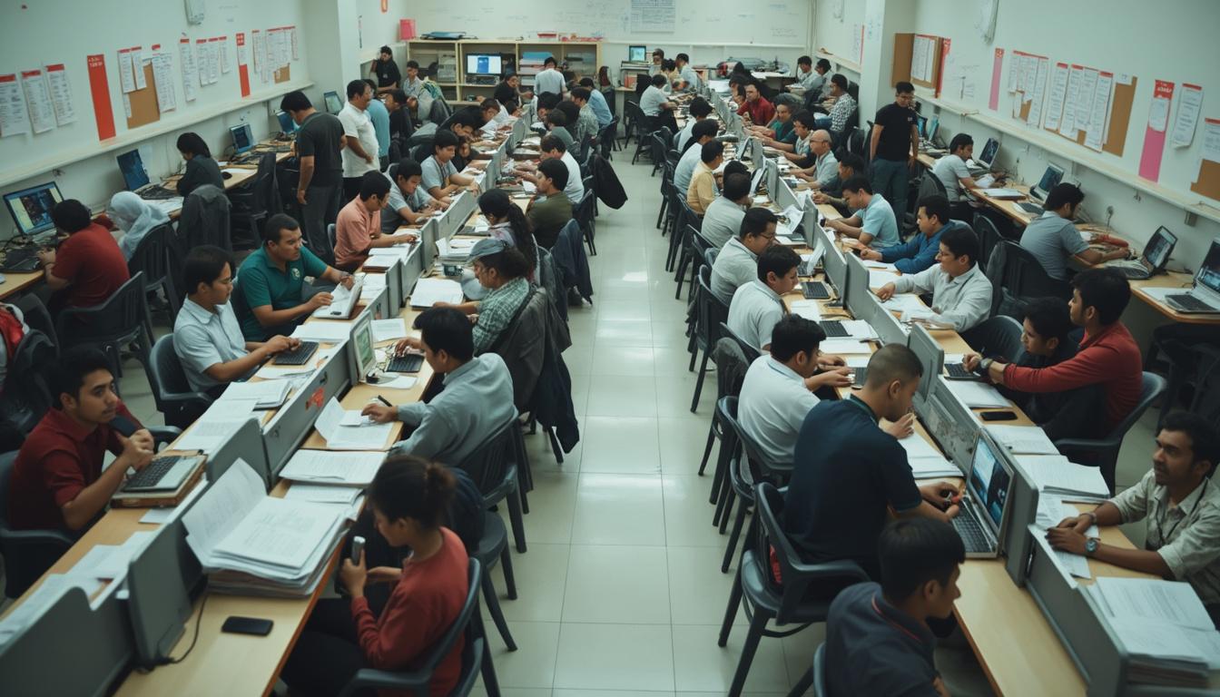 30.000 ikamet belgesinin işlenmesi bekleyen dosya sorununu çözmeyi amaçlayan acil planımızı keşfedin. İdari süreçleri hızlandırmak ve adayların entegrasyonunu kolaylaştırmak için yenilikçi bir çözüm.