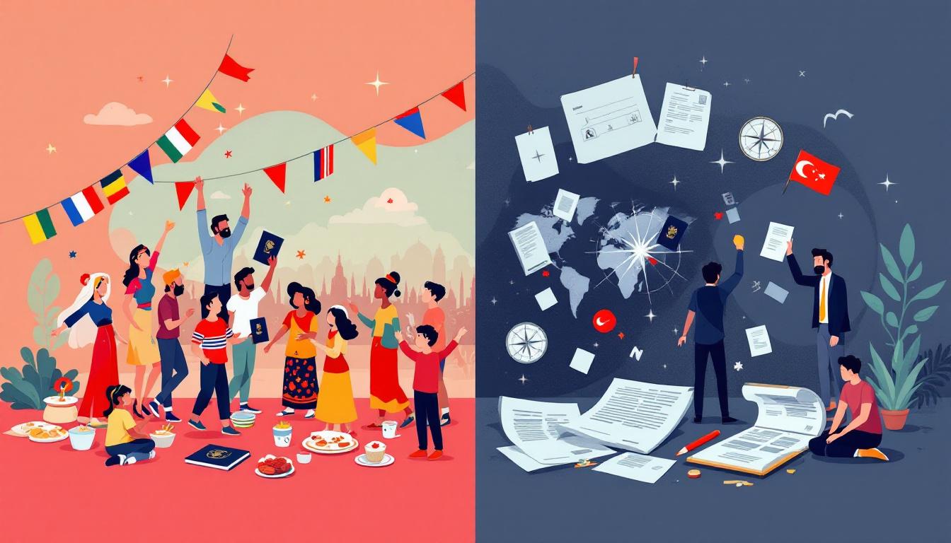 découvrez les avantages et inconvénients de la double nationalité. explorez les bénéfices d'une identité multiple, tels que l'accès à des droits et opportunités variés, tout en considérant les défis juridiques et administratifs qui y sont associés. informez-vous pour mieux comprendre les implications de ce statut.