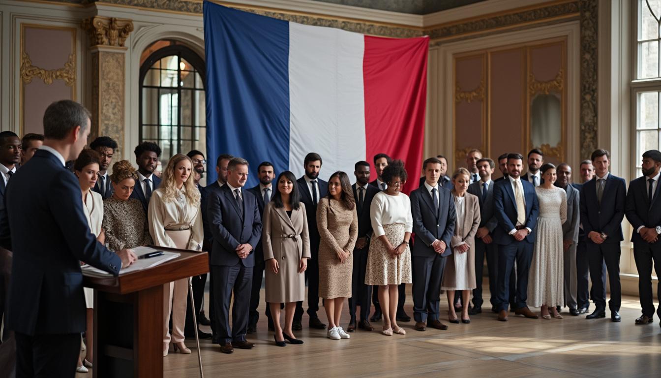 découvrez l'histoire inspirante de sumia, la castelle récemment naturalisée, qui exprime avec passion sa fierté d'être française et son amour pour sa nouvelle patrie. une réflexion sur l'identité et l'appartenance.