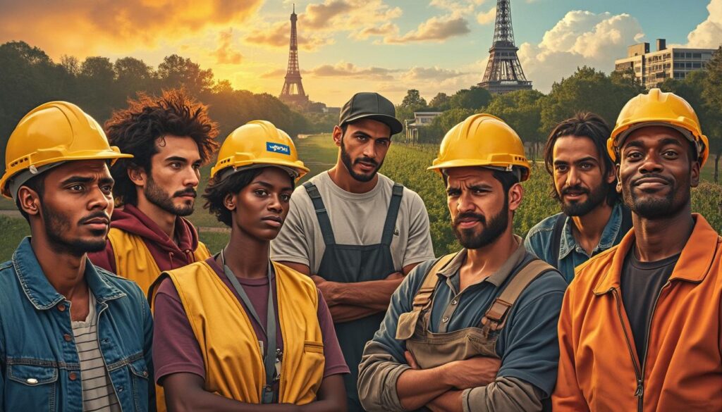 découvrez comment les travailleurs étrangers en france font face à des défis permanents dans l'obtention de leurs titres de séjour. une analyse approfondie de la situation actuelle et des enjeux qui touchent cette population vitale pour l'économie française.