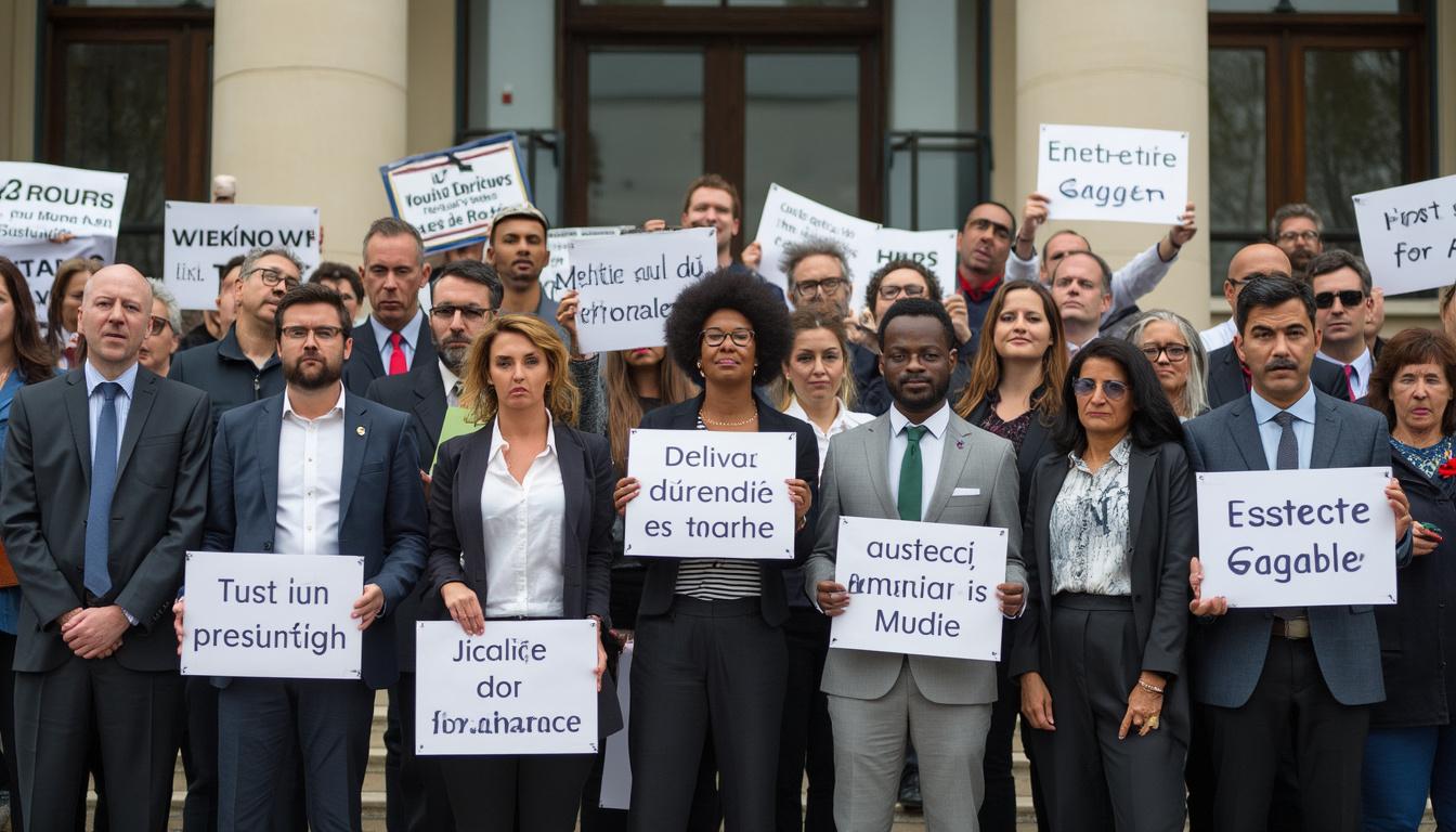 découvrez comment les travailleurs étrangers en france continuent de faire face à des défis liés aux titres de séjour. cet article explore les enjeux et les luttes persistantes de ces employés pour obtenir leurs droits et améliorer leur situation dans le pays.