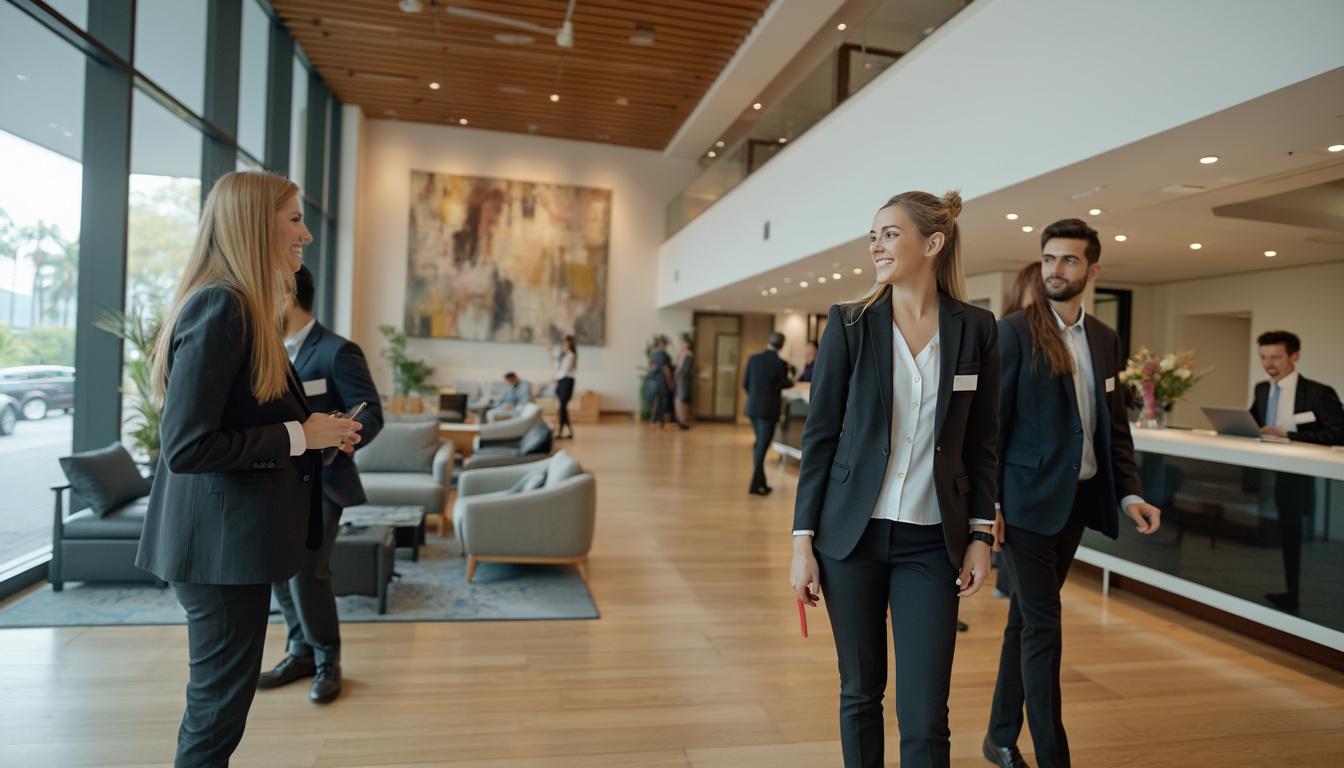 18 ile 35 yaş arasındaki gençlerin dinamik otelcilik ve restoran sektöründe kariyer yapma isteğine yönelik acil çağrıya katılın. Heyecan verici fırsatları keşfedin, becerilerinizi geliştirin ve büyüyen bir sektörde yer alın. Tutkunuzu mesleğe dönüştürmek için bu şansı kaçırmayın!