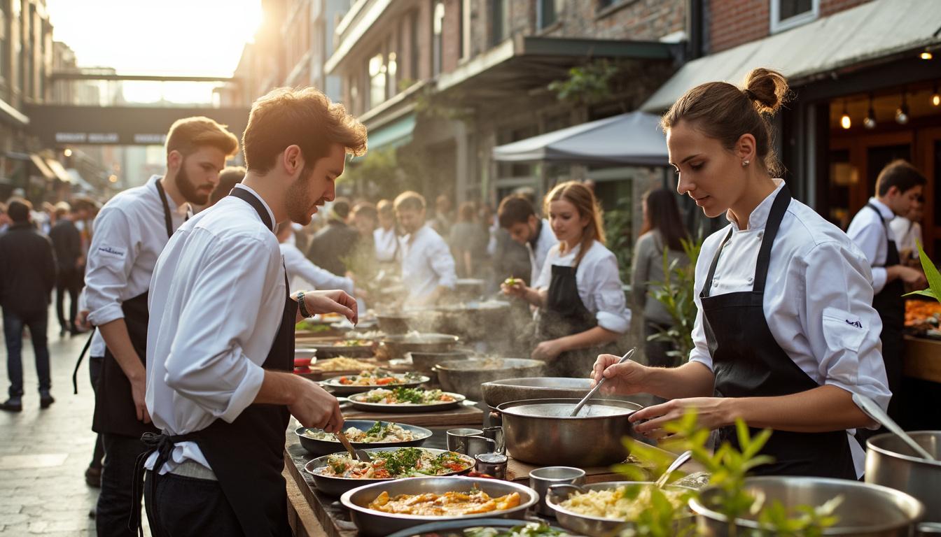 Otelcilik ve restoran sektöründe heyecan verici fırsatlar keşfedin! 18 ile 35 yaş arasındaki gençlere yönelik acil çağrı: dinamik bir ekibe katılın, becerilerinizi geliştirin ve büyüyen bir ortamda öğretici bir deneyim yaşayın.