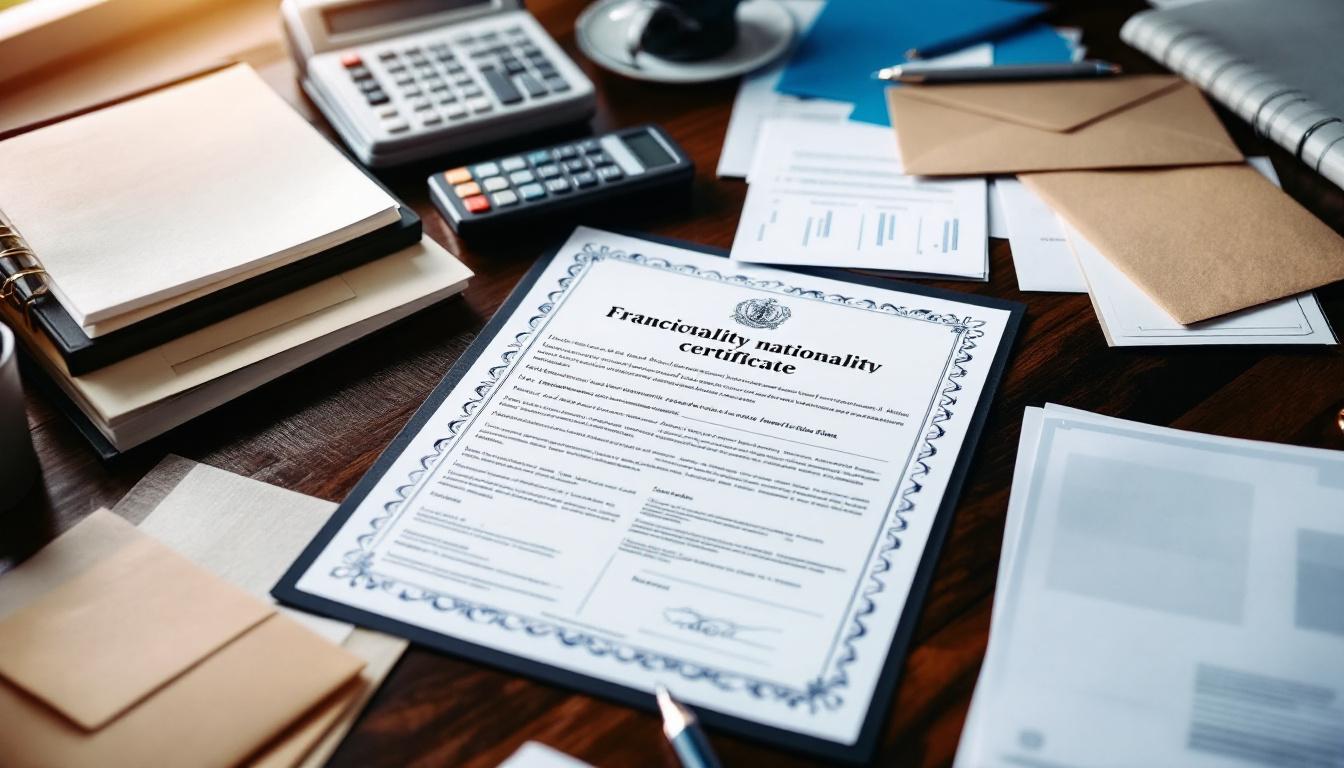 اكتشف الخطوات الأساسية للحصول على شهادة الجنسية الفرنسية. يرافقك هذا الدليل العملي في الإجراءات الإدارية، والمستندات المطلوبة، والأوقات التي يجب التقيد بها لتسهيل إجراءاتك.