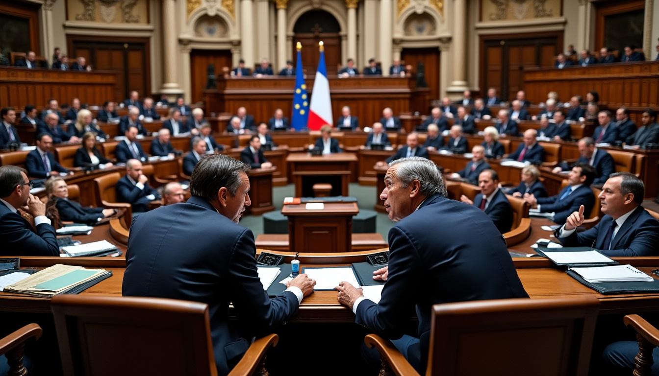 jean-philippe tanguy souligne l'importance de ralentir l'expansion de notre sécurité sociale face à l'immigration massive, mettant en avant les enjeux économiques et sociaux liés à cette problématique cruciale. découvrez ses arguments et perspectives.