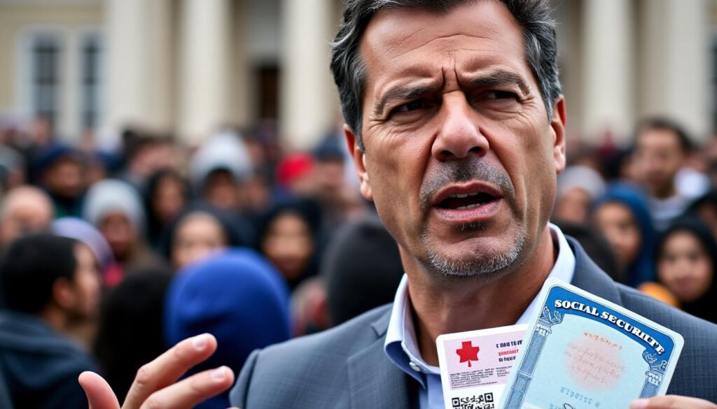 dans cette déclaration, jean-philippe tanguy met en garde contre les conséquences d'une immigration massive sur le système de sécurité sociale, appelant à des mesures pour limiter son ouverture et protéger les droits des citoyens. découvrez ses arguments et les implications pour l'avenir de notre système de protection sociale.