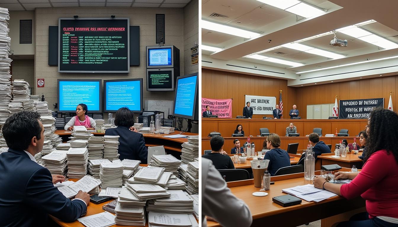 découvrez comment la cimade a décidé de porter devant la justice la question de la dématérialisation des demandes de titre de séjour, face à l'indifférence des préfectures. ne manquez pas l'audience prévue le 26 juin 2025 pour des enjeux cruciaux liés aux droits des immigrés.