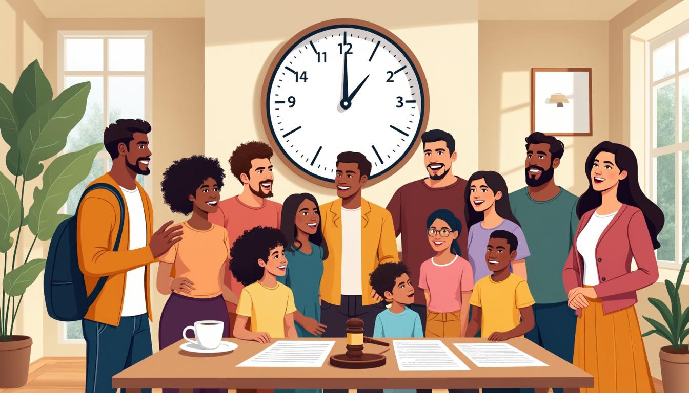 découvrez la procédure accélérée de regroupement familial : qui peut en bénéficier et comment l'initier ? informez-vous sur les critères d'éligibilité, les démarches à suivre et les délais pour réunir vos proches en france.