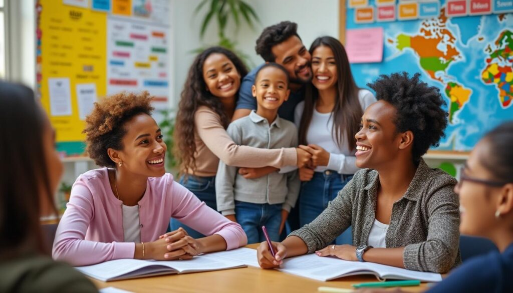 découvrez comment l'intégration linguistique joue un rôle clé dans le processus de regroupement familial. explorez les enjeux, les défis et les solutions pour faciliter l'union des familles, tout en améliorant les compétences linguistiques nécessaires à une meilleure intégration dans la société.