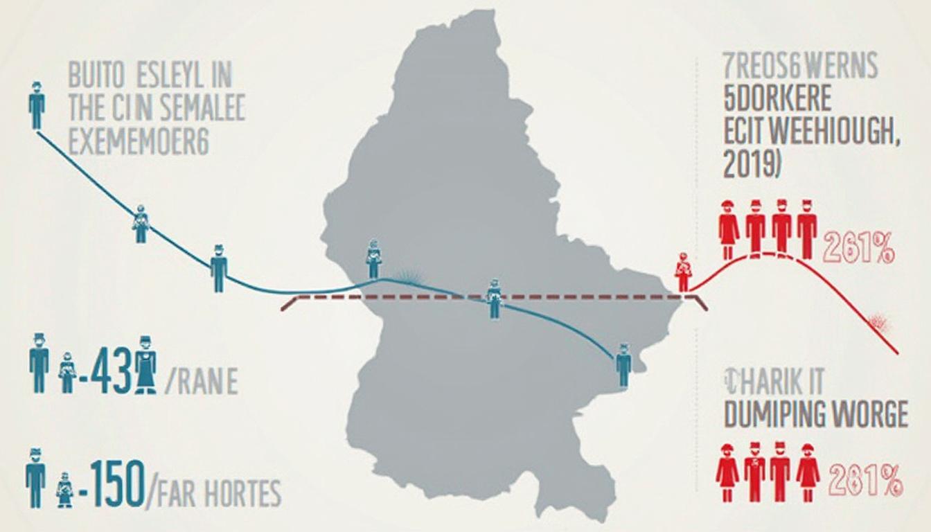 découvrez comment le luxembourg connaît une diminution significative du nombre de travailleurs frontaliers français. analyse des facteurs et implications économiques de cette tendance.