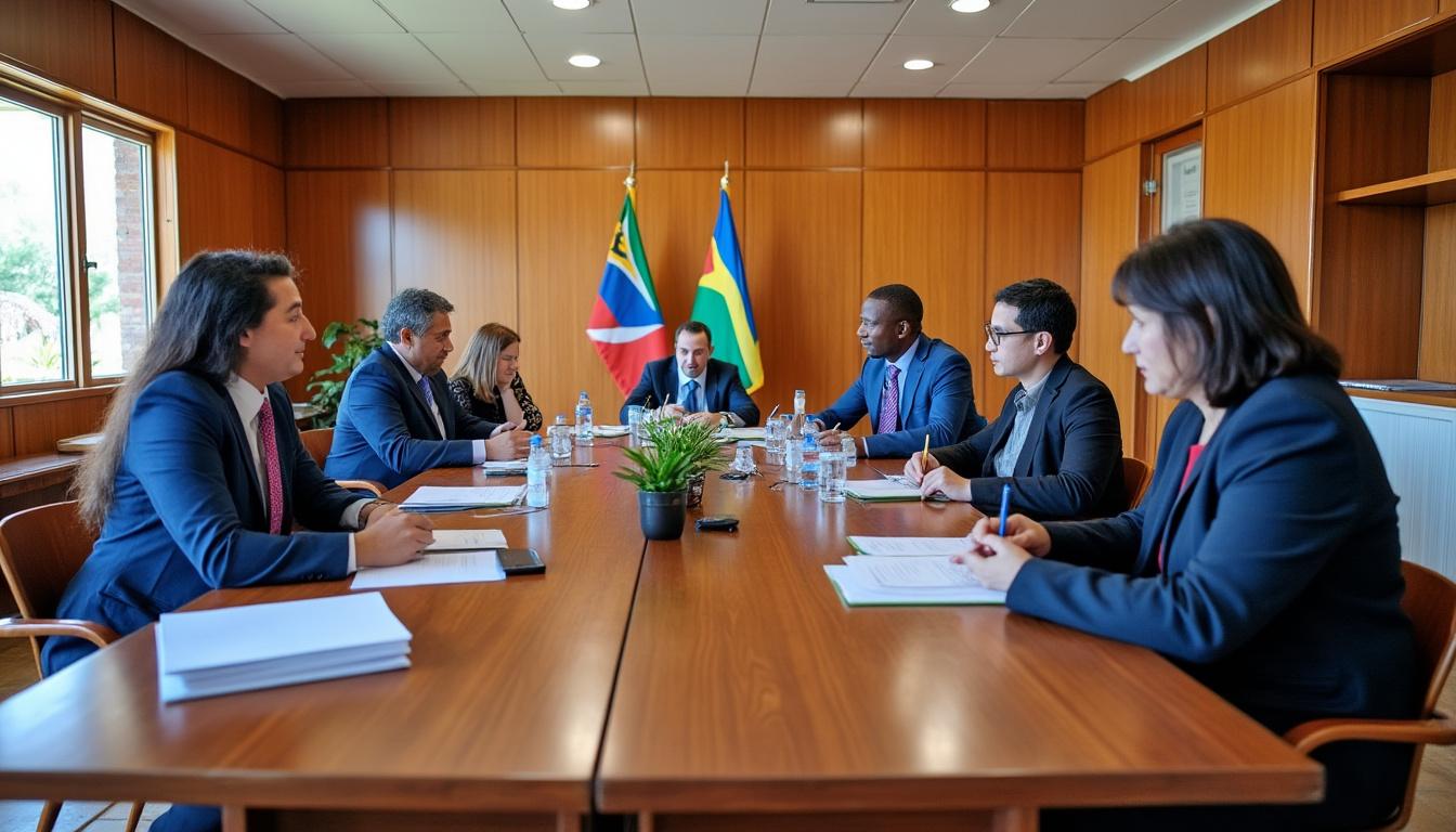 découvrez le projet ambitieux d'un nouvel état en nouvelle-calédonie, avec un accord signé à bougival, visant à établir une nouvelle nationalité. explorez les enjeux et les perspectives de ce tournant historique pour l'avenir de la région.