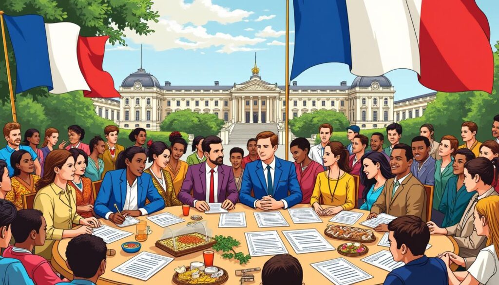 découvrez les nouvelles conditions requises pour obtenir la nationalité française. informez-vous sur les changements récents, les démarches à suivre et les critères à respecter pour faciliter votre demande et devenir citoyen français.