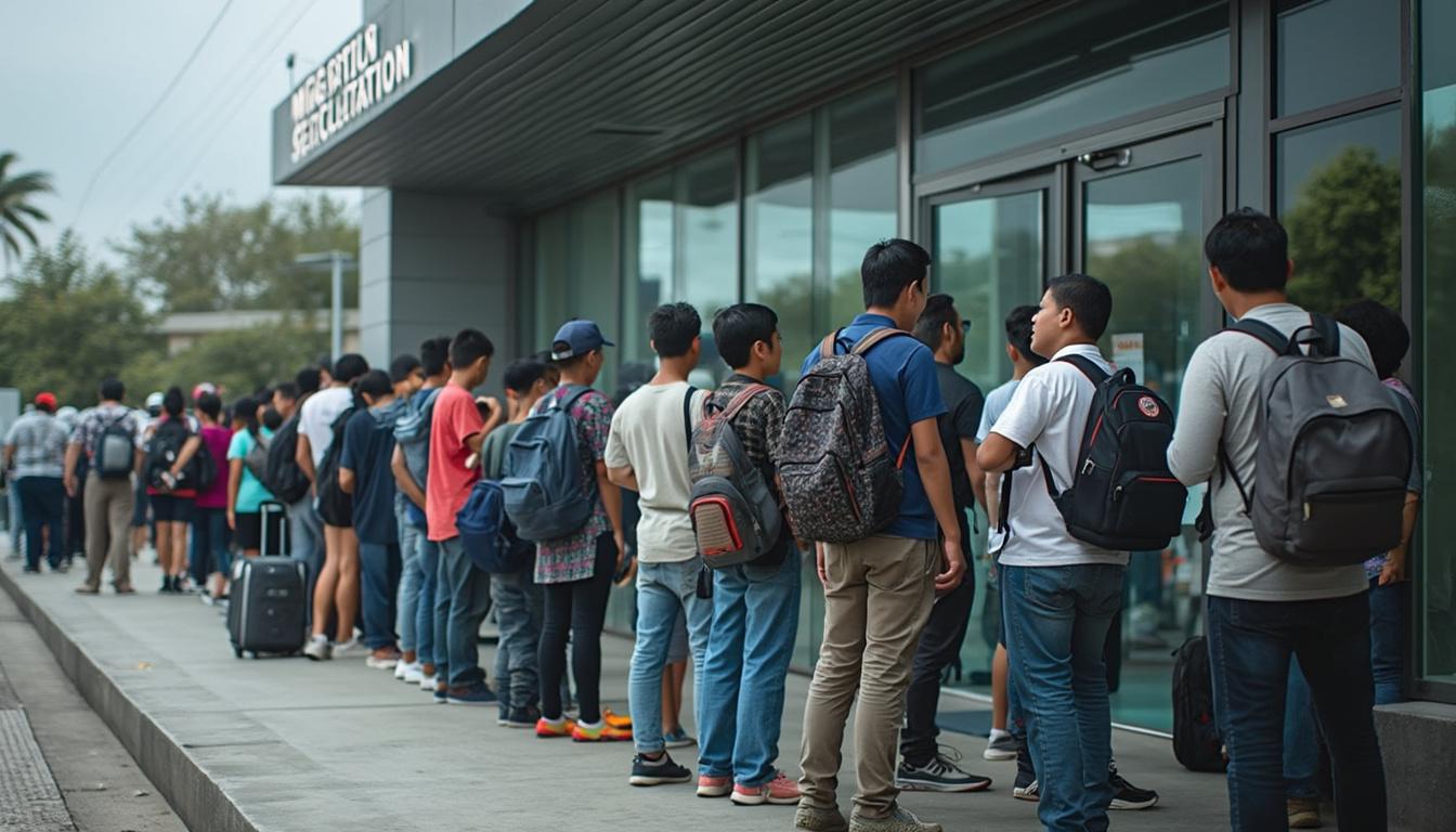 تعرّف على كيفية إقدام نائب على قرع جرس الإنذار بشأن المواعيد الطويلة لإصدار تصاريح الإقامة في فرنسا. تحليل القضايا والعواقب على المهاجرين والنظام الإداري.