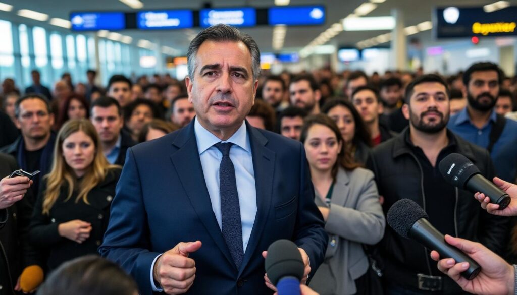 le ministre espagnol des transports s'exprime sur l'incident controversé impliquant les passagers de vueling, qu'il qualifie provocativement de 'morveux israéliens'. découvrez les détails de cette déclaration et son impact potentiel sur la compagnie aérienne et ses clients.