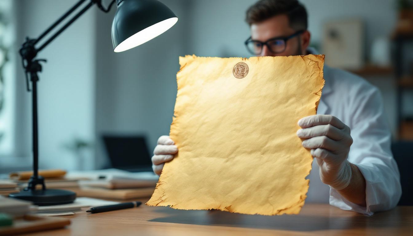 احمِ نفسك من عمليات الاحتيال المتعلقة بالمستندات الإدارية المزيفة من خلال نصائحنا لتأمين سجلك وتجنب الفخاخ الشائعة. كن على علم لتجنب الوقوع في فخ المحتالين.