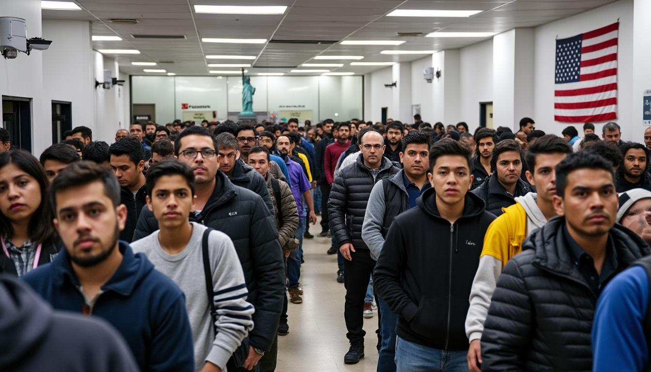 اكتشف كيف تعزز الولايات المتحدة رقابتها على الفيزا، مما يؤثر على 55 مليون مهاجر ويعزز المراقبة على الحدود. تحليل للقضايا والتبعات.