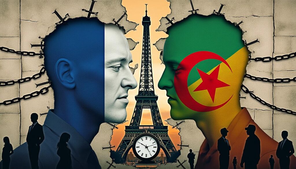analyse des raisons pour lesquelles les citoyens se retrouvent au cœur de la crise entre la france et l'algérie. découvrez les enjeux, les conséquences et les dessous de cette tension diplomatique, ainsi que ses impacts sur la vie des populations concernées.