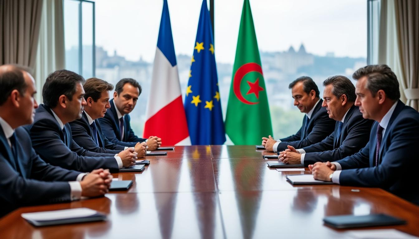 اكتشف الأسباب الجذرية للأزمة بين فرنسا والجزائر وافهم لماذا يقع مواطنو البلدين غالبًا ضحية التوترات الدبلوماسية والتاريخية المستمرة.