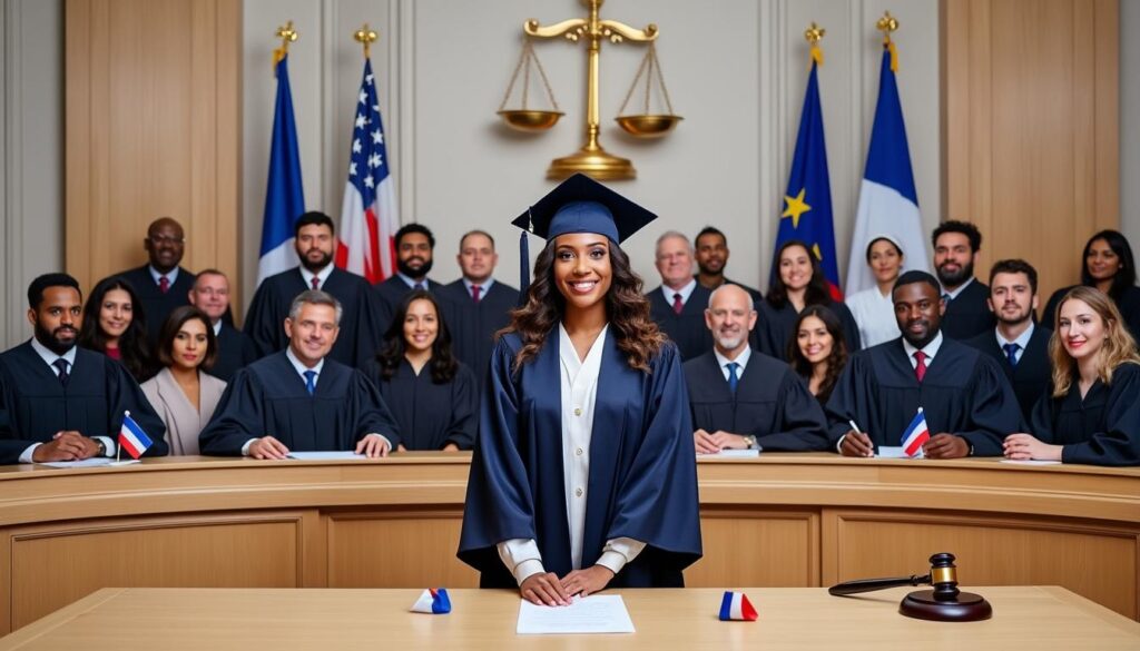la justice française annule le refus de séjour, ainsi que les mesures d’oqtf et d’irtf, pour une diplômée marocaine, marquant une décision favorable en matière de droit des étrangers en france.