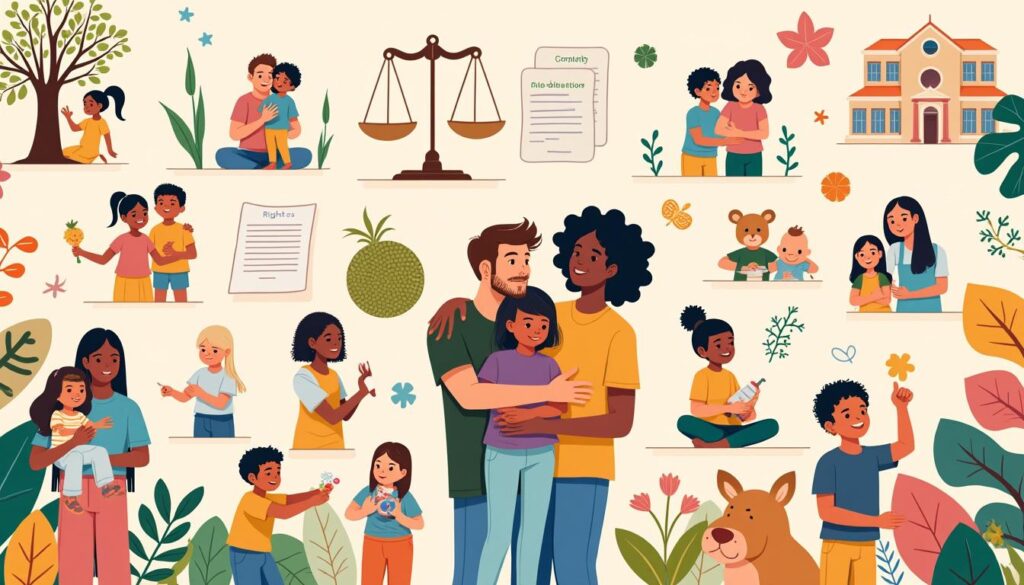 découvrez les droits et obligations des enfants dans le cadre du regroupement familial. cet article explore les enjeux juridiques et sociaux liés à l'accueil des enfants, ainsi que les responsabilités des familles et des autorités. informez-vous sur les démarches à suivre pour garantir une intégration harmonieuse et respectueuse des droits de chacun.