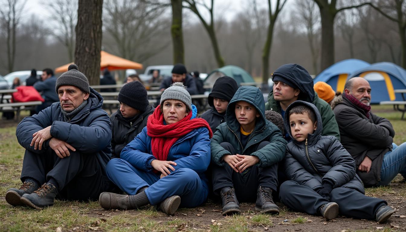 مارين لو بن تعتبر الطلب للغزاويين للحصول على صفة اللجوء 'جنون واضح'، مشيرة إلى ردود فعل قوية على هذا الاقتراح الذي يثير جدلًا على استقبال اللاجئين في فرنسا.