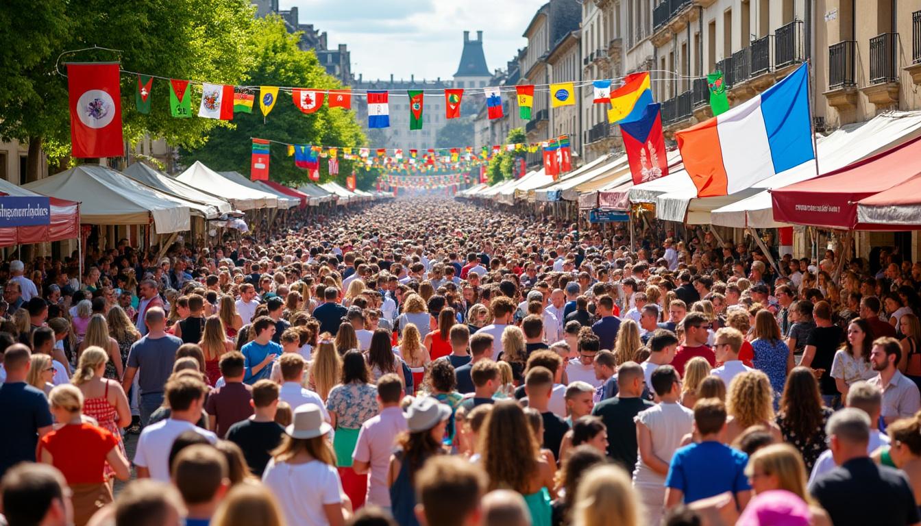 découvrez nevers, une ville vibrante où se rencontrent 77 nationalités. explorez les clés de cette richesse culturelle unique qui fait de nevers un lieu prisé pour sa diversité, son patrimoine et ses traditions. plongez dans un mélange fascinant de cultures et d'expériences.