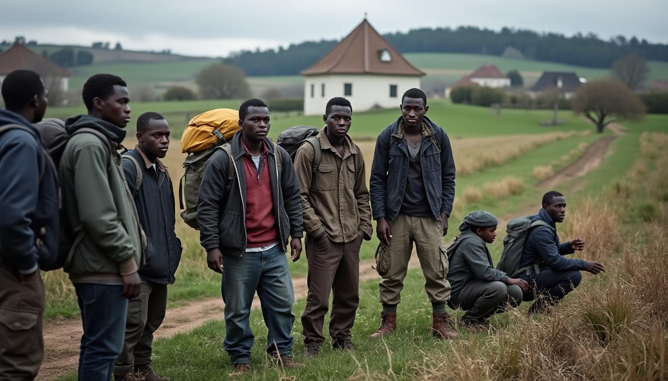 اكتشف المسارات الصعبة للمهاجرين الذين يجتازون جبال الألب العليا، بين الأمل والتحديات اليومية والتضامن، في قلب منطقة جبلية حدودية.