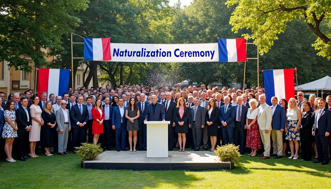 découvrez la cérémonie de naturalisation dans l'aude, où 22 nouveaux citoyens ont été honorés. un moment fort d'émotion et d'engagement célébré par la semaine des pyrénées.