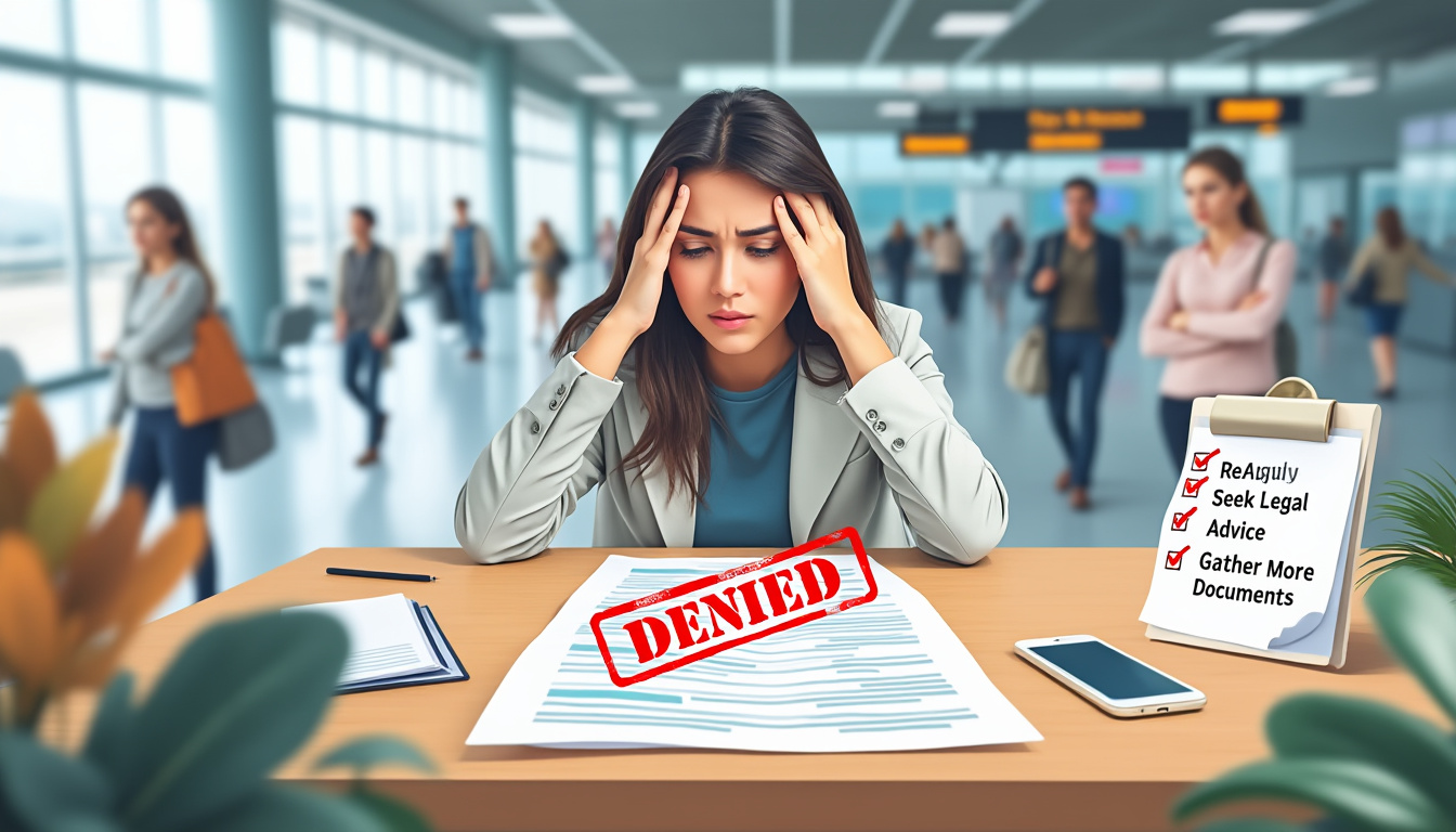 découvrez les étapes à suivre et les recours possibles si votre demande de visa a été refusée. conseils pratiques pour comprendre les motifs du refus et maximiser vos chances lors d’une nouvelle demande.