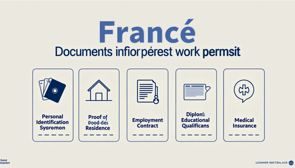 découvrez la liste complète des justificatifs nécessaires pour obtenir une autorisation de travail en france. suivez notre guide pour préparer au mieux votre dossier et faciliter vos démarches administratives.