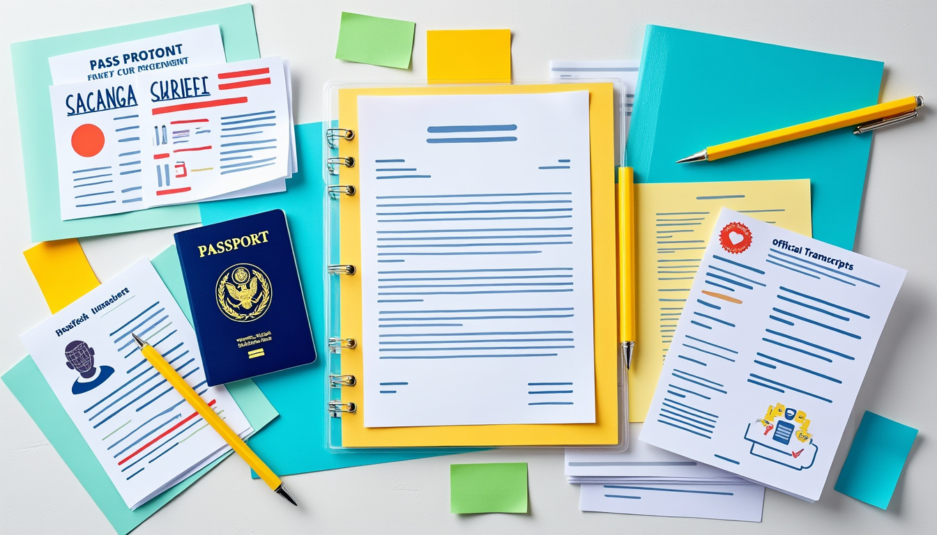 découvrez les étapes essentielles pour harmoniser votre dossier d'étudiant étranger. suivez nos conseils pour ne rien oublier et maximiser vos chances d'acceptation dans l’établissement de votre choix !