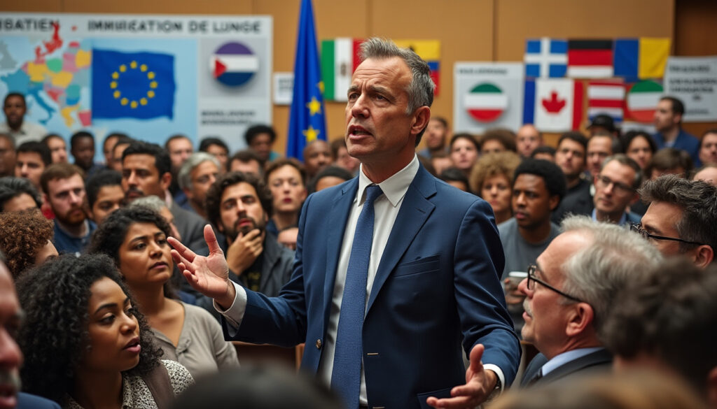 découvrez comment philippe de villiers pourrait redéfinir le débat sur l'immigration en france, en proposant une approche et des idées nouvelles. analyse de son impact et des réactions suscitées.