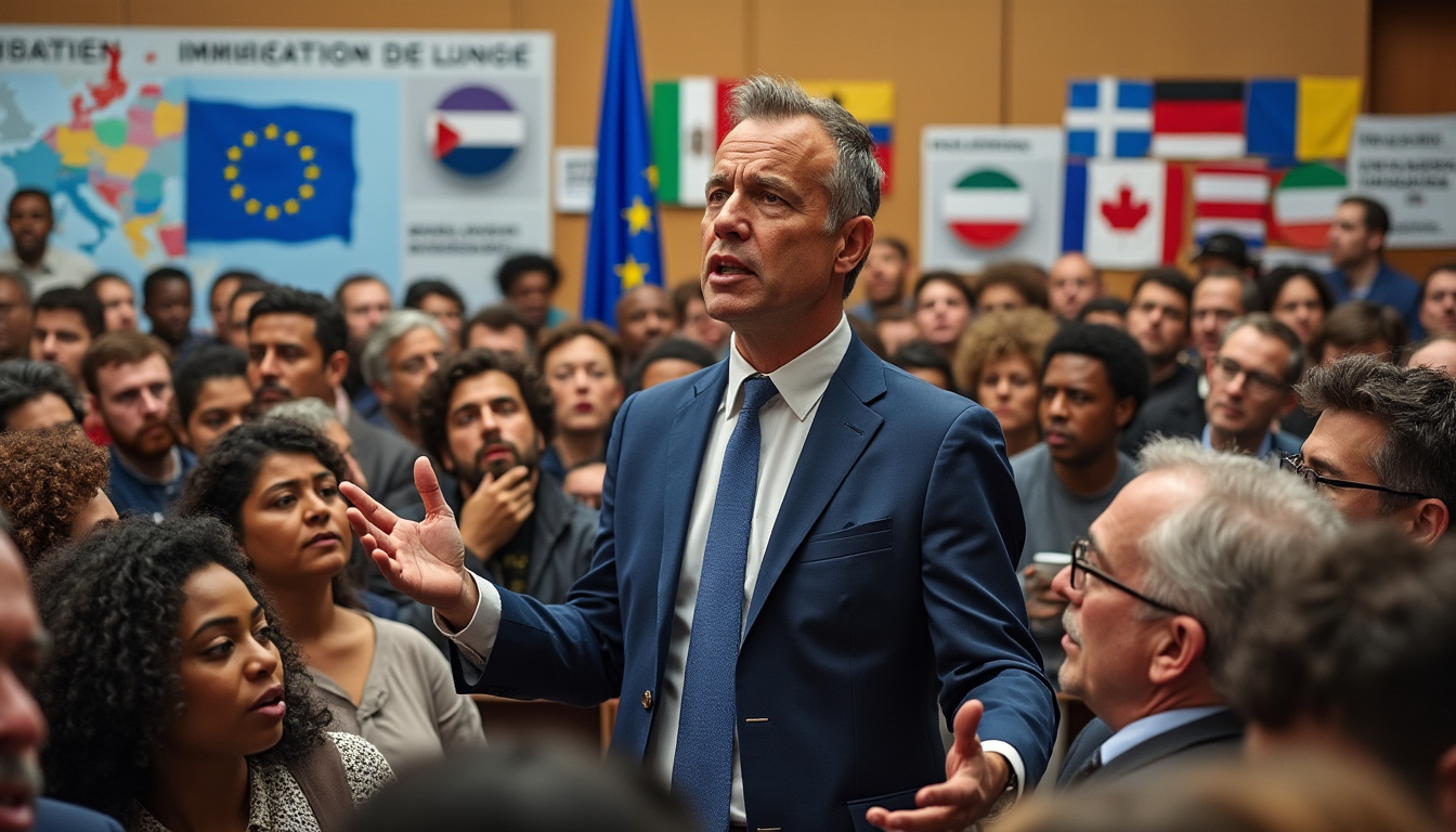 découvrez comment philippe de villiers pourrait redéfinir le débat sur l'immigration en france, en proposant une approche et des idées nouvelles. analyse de son impact et des réactions suscitées.