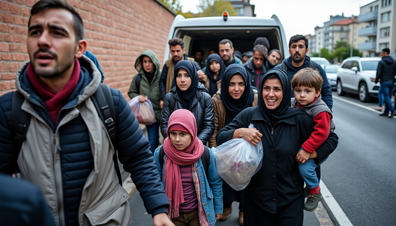 découvrez l'analyse approfondie de fondapol sur la migration afghane en france, réalisée par notre agence de presse à paris : chiffres, enjeux et impacts pour mieux comprendre ce phénomène.