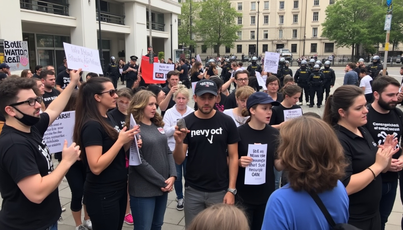 au royaume-uni, de nouvelles vagues de manifestations secouent le pays autour de la question migratoire. découvrez les raisons de ce mouvement social, ses enjeux et les réactions qu'il suscite au sein de la société britannique.
