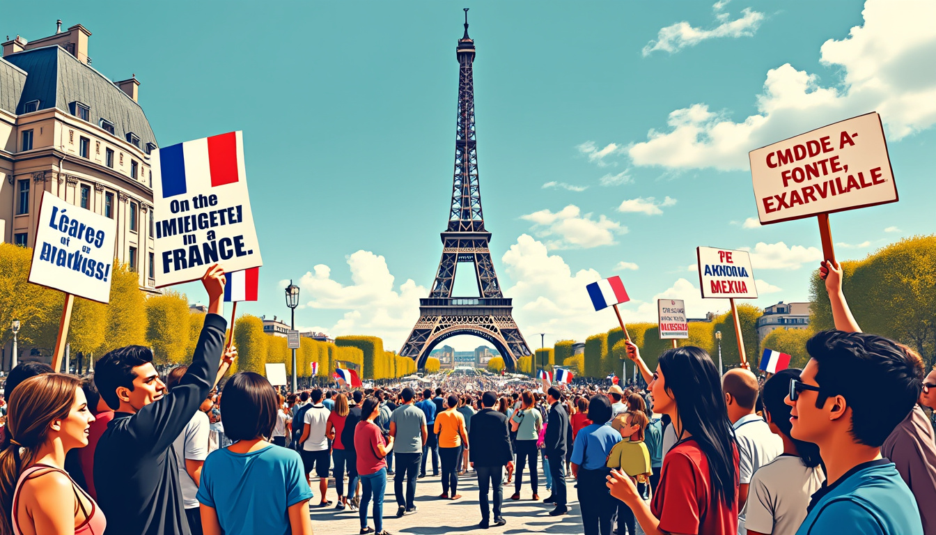 découvrez les résultats d’un sondage révélant que 79% des français soutiennent un durcissement de la politique d’immigration en france. analyse des opinions et implications pour l’avenir.