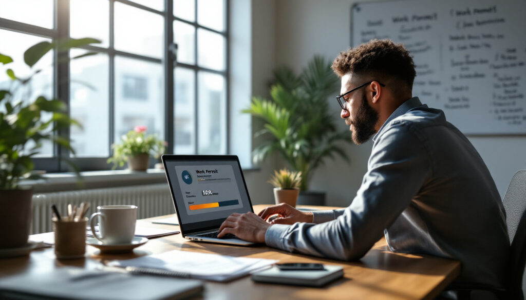 découvrez comment suivre l'avancement de votre demande d'autorisation de travail en france : démarches, outils disponibles et conseils pour vérifier le statut de votre dossier facilement.