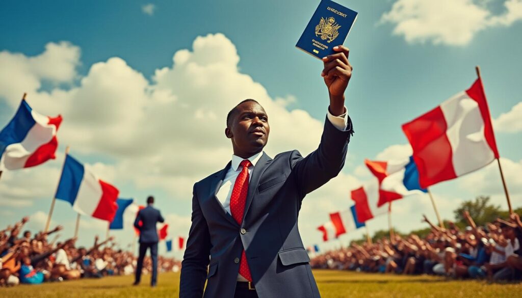 anicet-georges dologuélé renonce à sa nationalité française afin de se présenter face à faustin-archange touadéra lors des prochaines élections en centrafrique. découvrez les enjeux de ce choix politique fort.