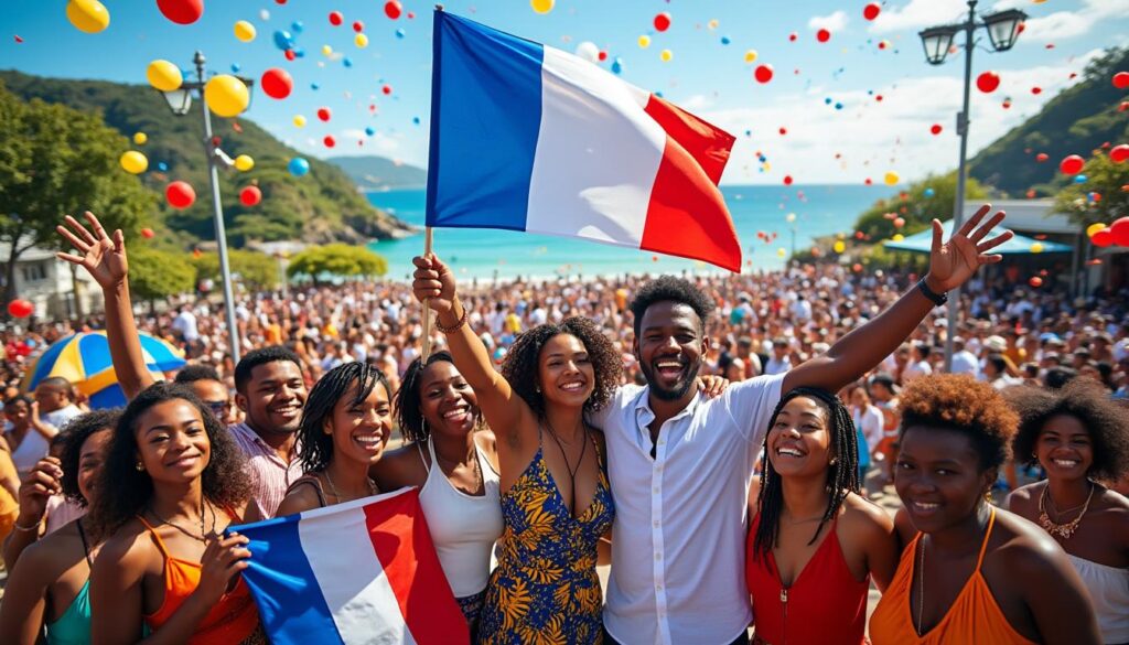 participez à la célébration exceptionnelle de l'obtention de la nationalité française à maurice. découvrez un événement marquant, rempli d'émotions et de fierté, qui souligne l'union des cultures et l'importance de ce moment historique pour de nombreux résidents.