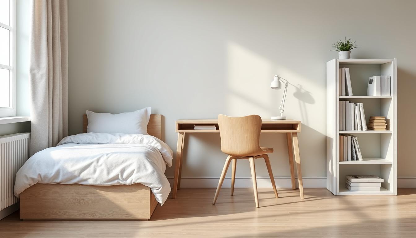 découvrez nos astuces et conseils pour meubler votre logement étudiant à petit budget. optimisez votre espace, trouvez des meubles pas chers et créez un intérieur confortable sans vous ruiner !