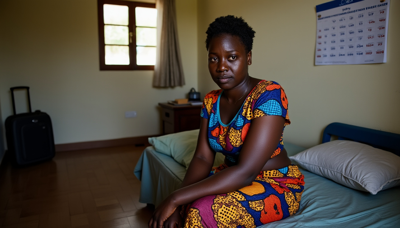 découvrez le témoignage de lydie, une ivoirienne installée à compiègne, qui partage son difficile parcours de vie à l'hôtel après la séparation avec son mari, et son espoir de retrouver un emploi pour reconstruire sa vie.