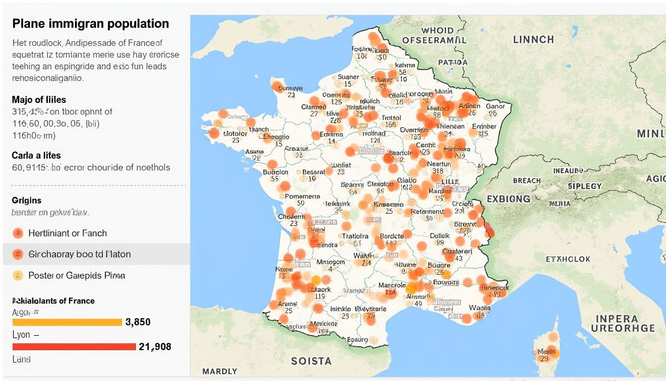 découvrez la réalité de l'immigration en france à travers des chiffres clés et des données fiables. cet article démystifie les idées reçues et apporte un éclairage précis sur le phénomène migratoire en france.