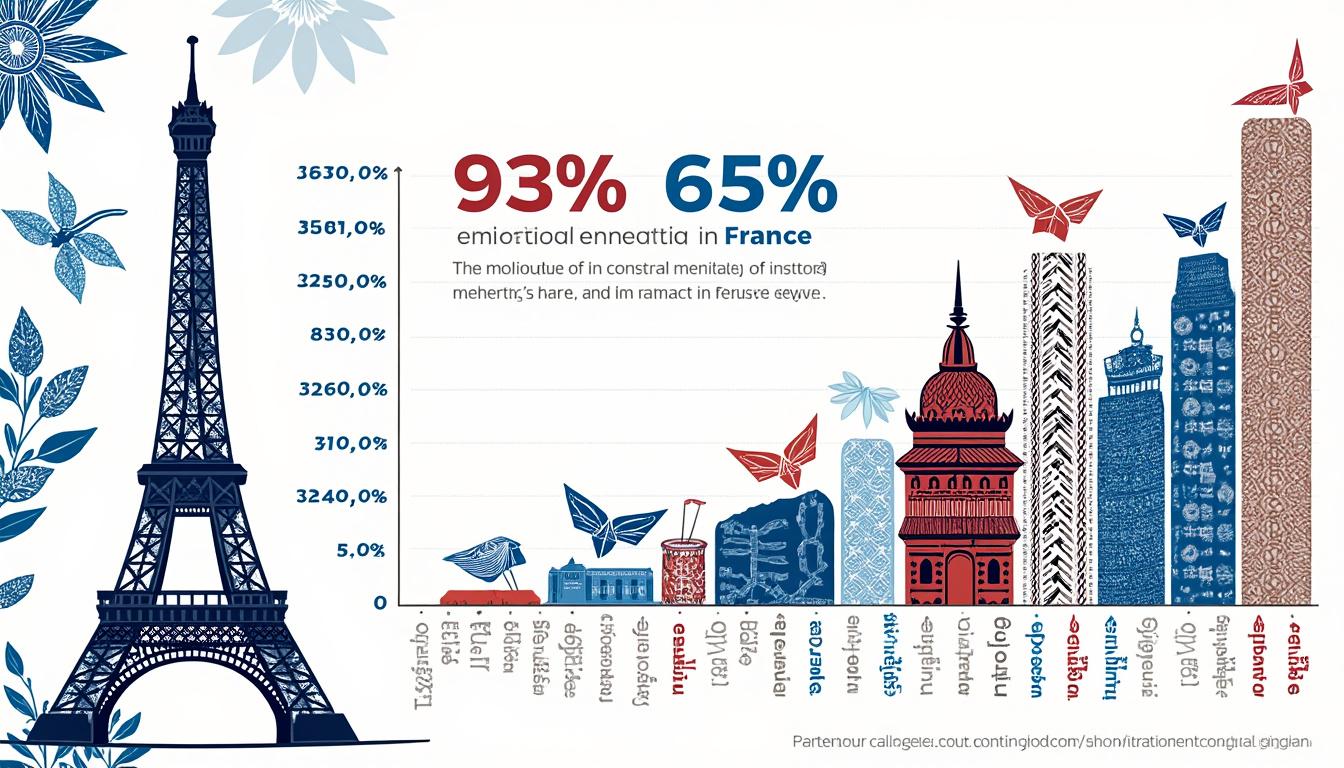 découvrez les vérités sur l'immigration en france à travers des chiffres clés et analyses précises. démystifions ensemble les idées reçues et comprenons l'impact réel de l'immigration sur la société française.