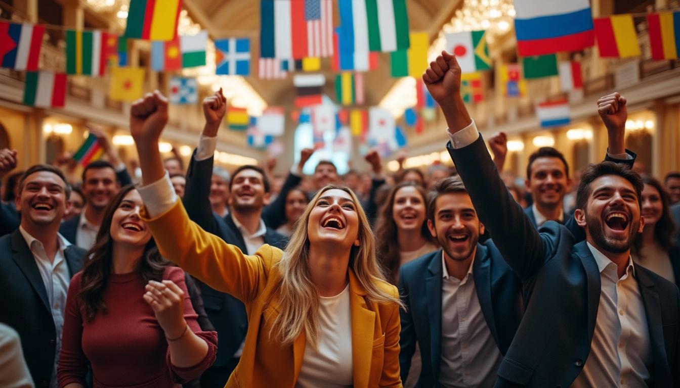 découvrez comment dix-huit personnes ont franchi l’étape symbolique de la naturalisation pour devenir citoyens français dans l’orne. un moment fort, riche en émotions et en fierté.
