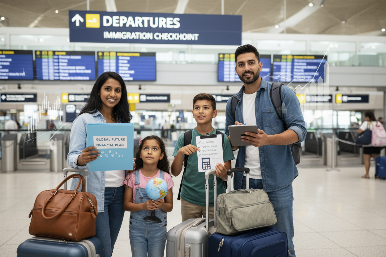 Comment gérer le financement de son projet d'immigration : les meilleures options pour les nouveaux arrivants