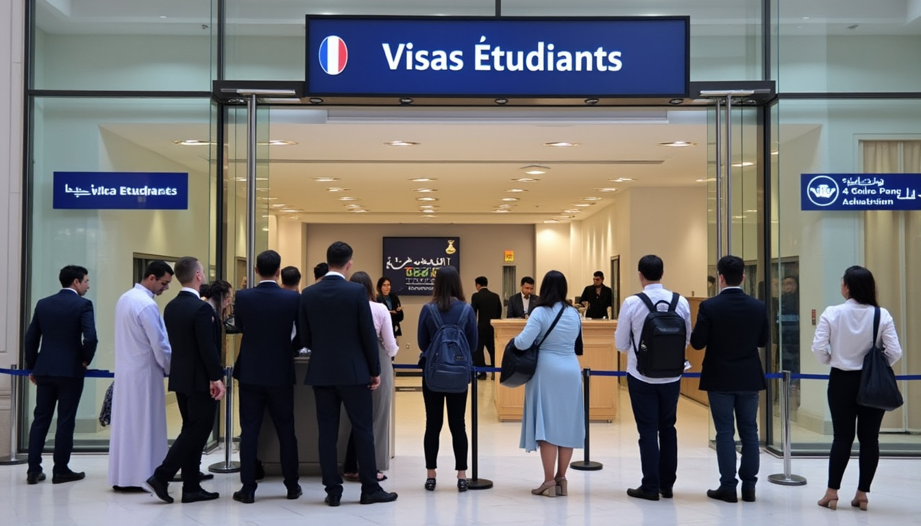 découvrez comment les visas étudiants entre la france et l’algérie deviennent à la fois une porte d’entrée vers l’immigration et un levier diplomatique, influençant les relations entre les deux pays et les choix des jeunes algériens.